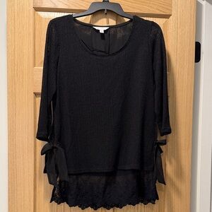 LC Lauren Conrad Ladies Top, Like New, Medium